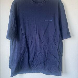 Men's Versace Classic V2 Navy Blue T-Shirt